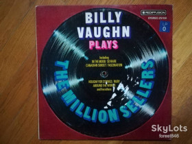 Платівки Пластинки ^/--/^ Billy Vaughn plays the Million sellers-Ex.-Rediffusion ^_^^^ Billy Vaughn plays the Million sellers-Ex. - фото фото фото