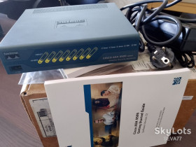 Маршрутизатори Маршрутизаторы ^/--/^ Міжмережевий Екран  (Firewall) Cisco ASA 5505 ^_^^^ Межсетевой Экран (Firewall) Cisco ASA 5505 - фото фото фото