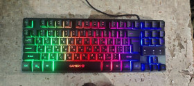 Клавіатури Клавиатуры ^/--/^ Игровая клавиатура с подсветкой RGB GamePro Nitro GK /--/ 537 USB № 24290432 ^_^^^ Ігрова клавіатура з підсвічуванням RGB GamePro Nitro GK /--/ 537 USB No 24290432 - фото фото фото