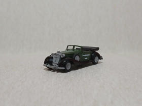 H H ^/--/^ Службовий транспорт, polizei  HORCH 853 /--/ A. PRALINE 1:87 H /--/ 0  (2410.00/5+) . ^_^^^ Служебный транспорт, polizei HORCH 853 /--/ A. PRALINE 1:87 H /--/ 0 (1410.00/5+). - фото фото фото