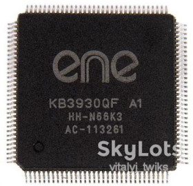 Мікросхеми Микросхемы ^/--/^ Микросхема мультиконтроллер ENE KB /--/ 3930 /--/ QF A /--/ 1 ^_^^^ Мікросхема мультиконтролер ENE KB /--/ 3930 /--/ QF A /--/ 1 - фото фото фото
