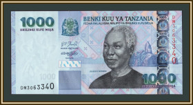 Танзанія Танзания ^/--/^ Танзания 1000 шиллингов 2003 P-36 UNC ^_^^^ Танзанія 1000 шилінгів 2003 P-36 UNC - фото фото фото