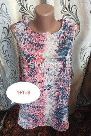 Майки Майки ^/--/^ 1+1=3 Жіноча майка з цікавим принтом avon ^_^^^ 1+1= 3 Женская майка с интересным принтом avon - фото фото фото