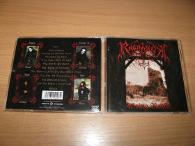 Музичні диски Музыкальные диски ^/--/^ RAGNAROK - Arising Realm  (1997 Head Not Found 1 /--/ st press) ^_^^^ RAGNAROK - Arising Realm (1997 Head Not Found 1 /--/ st press) - фото фото фото