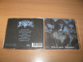 Музичні диски Музыкальные диски ^/--/^ IMMORTAL - Blizzard Beasts  (1997 Osmose 1 /--/ st press,USA) ^_^^^ IMMORTAL - Blizzard Beasts (1997 Osmose 1 /--/ st press,USA) - фото фото фото