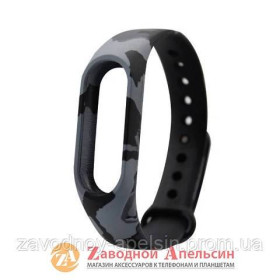 Розумні годинники (Smart watch) Умные часы (Smart watch) ^/--/^ Ремешок фитнес трекера Xiaomi Mi Band 3  4 милитари ^_^^^ Ремішок фітнес трекера Xiaomi Mi Band 3 4 мілітарі - фото фото фото