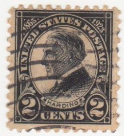 Північна Америка Северная Америка ^/--/^ США 1923 г.№ 490 гашеная ^_^^^ США 1923 р. No 490 гашена - фото фото фото