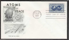 Америка Америка ^/--/^ США 1955 МИРНОЕ ИСПОЛЬЗОВАНИЕ АТОМА АТОМНАЯ ЭНЕРГИЯ РАСЩЕПЛЕНИЕ УРАНА МИРНЫЙ АТОМ КПД Mi.691 ^_^^^ США 1955 МИРНЕ ВИКОРИСТАННЯ АТОМНА ЕНЕРГІЯ РОЗЩЕПЛЕННЯ УРАНА МИРНИЙ АТОМ ККД Mi.691 - фото фото фото