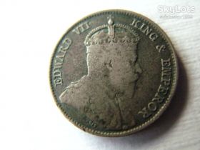 Китай Китай ^/--/^ 10 cents    (10 центов) 1902 года [Гонконг] Эдвард VII ^_^^^ 10 cents (10 центів) 1902 року [Гонконг] Едвард VII - фото фото фото