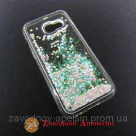 Чохли, бампера Чехлы, бампера ^/--/^ Samsung A /--/ 3 2017 A /--/ 320 чехол аквариум Stardust ^_^^^ Samsung A /--/ 3 2017 A /--/ 320 чохол акваріум Stardust - фото фото фото