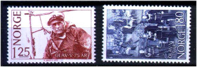Скандинавія Скандинавия ^/--/^ ZM  Норвегия 1978 г   MNH - флот ^_^^^ ZM Норвегія 1978 р MNH - флот - фото фото фото