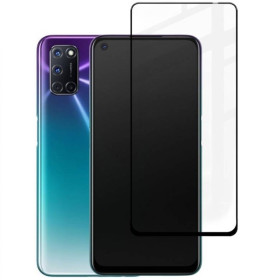Чохли, бампера Чехлы, бампера ^/--/^ Захисне скло Fiji Premium для Oppo A /--/ 72 повне проклеювання Anti-Static чорний ^_^^^ Защитное стекло Fiji Premium для Oppo A /--/ 72 полное проклеивание Anti-Static черный - фото фото фото