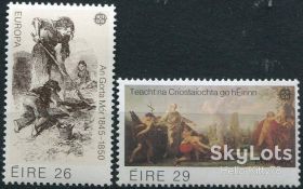 Ірландія Ирландия ^/--/^ Ирландия 1982 Европа СЕРТ Mi 466-467 MNH ^_^^^ 1982 — Європа Серт Mi 466-467 MNH - фото фото фото
