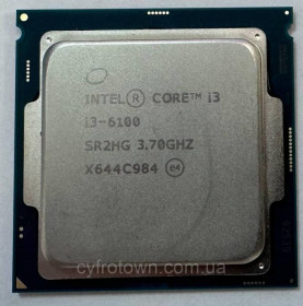Процесори Процессоры ^/--/^ Процессор Intel Core i /--/ 3 6100 Skylake s /--/ 1151 2(4)x /--/ 3.7 /--/ GHz 3 /--/ mb cache 51 /--/ W бу для ПК ^_^^^ Процесор Intel Core i /--/ 3 6100 Skylake s /--/ 1151 2 (4)x /--/ 3.7 /--/ GHz 3 /--/ mb cache 51 /--/ W бу для ПК - фото фото фото