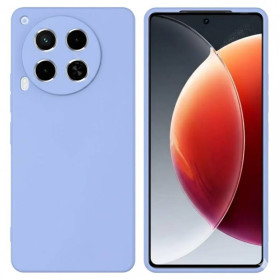 Чохли, бампера Чехлы, бампера ^/--/^ Чохол Fiji Full Soft Premium для Tecno Camon 30 (CL /--/ 6) протиударний бампер з мікрофіброю Violet ^_^^^ Чехол Fiji Full Soft Premium для Tecno Camon 30 (CL /--/ 6) противоударный бампер с микрофиброй Violet - фото фото фото