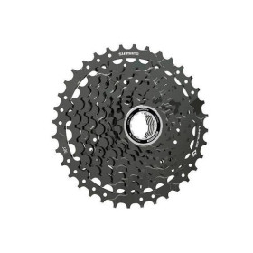 Ланцюги, зірки, тріскачки Цепи, звезды, трещетки ^/--/^ Касета Shimano CUES CS-LG /--/ 400 9 /--/ шв 11-36 /--/ T, чорний (PIA /--/ 121) ^_^^^ Кассета Shimano CUES CS-LG /--/ 400 9 /--/ шв 11-36 /--/ T, черный (PIA /--/ 121) - фото фото фото