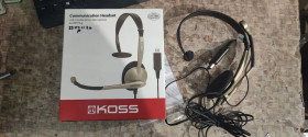 Навушники Наушники ^/--/^ Гарнитура Koss CS /--/ 95 Mono USB 195512.101 № 23031126 ^_^^^ Гарнітура Koss CS /--/ 95 Mono USB 195512.101 No 23031126 - фото фото фото