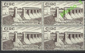 Ірландія Ирландия ^/--/^ Ирландия 1930 Шеннон плотина 4-бл. ^_^^^ Ірландія 1930 Шеннон гребля 4-бл. - фото фото фото