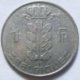 Бельгія Бельгия ^/--/^ Бельгія 1 франк 1967 року BELGIQUE #6 /--/ П /--/ 1634 ^_^^^ Бельгия 1 франк 1967 года BELGIQUE #6 /--/ П /--/ 1634 - фото фото фото