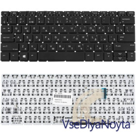 Клавіатури Клавиатуры ^/--/^ Клавиатура для ноутбука HP (ProBook: 430 G /--/ 6, 430 G /--/ 7) rus, black, без фрейма ^_^^^ Клавіатура для ноутбука HP (ProBook: 430 G /--/ 6, 430 G /--/ 7) rus, black, без фрейму - фото фото фото