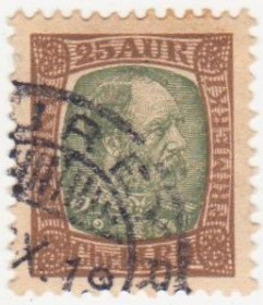 Ісландія Исландия ^/--/^ Исландия 1902 /--/ г № 42 гашенная ^_^^^ Ісландія 1902 /--/ р No 42 гашена - фото фото фото