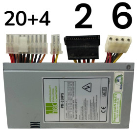 Блоки живлення Блоки питания ^/--/^ Блок живлення HEC PM-350 /--/ S 350 /--/ W / 2×SATA / 6×Molex / 6 /--/ pin / 2×80 мм FAN / код.Q /--/ 864 ^_^^^ Блок питания HEC PM-350 /--/ S 350 /--/ W/2×SATA/6×Molex/2×80 мм FAN/код. Q /--/ 864 - фото фото фото