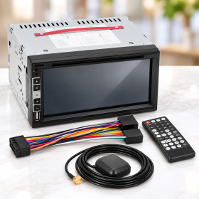Автомагнітоли Автомагнитолы ^/--/^ Автомагнітола PI-803 2 /--/ DIN / Магнітола + Пульт дистанційного керування / Мультимедійно-навігаційна система, сенсорний дисплей ^_^^^ Автомагнитола PI-803 2 /--/ DIN / Магнитола + Пульт дистанционного управления / Мультимедийно-навигационная система, сенсорный дисплей - фото фото фото