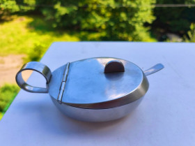 Інше Другое ^/--/^ * Сахарница Gio Ponti от братьев Кальдерони 18/10 stainless steel ^_^^^ Цукровиця Gio Ponti від братів Кальдероні 18/10 stainless steel - фото фото фото
