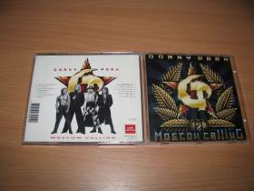 Музичні диски Музыкальные диски ^/--/^ GORKY PARK  Moscow Calling   (1992 CNR, DADC Austria) ^_^^^ GORKY PARK Moscow Calling (1992 CNR, DADC Austria) - фото фото фото