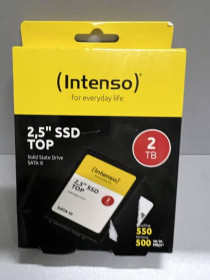 Жорсткі диски Жесткие диски ^/--/^ SSD накопитель Intenso 2.5 TOP Sata III 2 /--/ TB (3812470) НОВЫЙ! ^_^^^ Жорсткий диск Intenso 2.5 SSD TOP Sata III 2 /--/ TB НОВИЙ!!! - фото фото фото