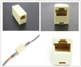Адаптери Адаптеры ^/--/^ Соединитель сеть Rj 45 LAN витая пара CAT /--/ 5 ^_^^^ Rj 45 LAN вита пара CAT /--/ 5 - фото фото фото