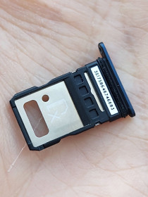 Роз'єми, гнізда Разъемы, гнезда ^/--/^ Лоток SIM карти телефону Motorola EDGE  (2021) xt /--/ 2141 Nebula Blue із США ^_^^^ Лоток SIM карты телефона Motorola EDGE (2021) xt /--/ 2141 Nebula Blue из США - фото фото фото