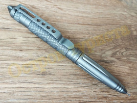 Похідний інвентар Походный инвентарь ^/--/^ Тактична ручка Графіт зі склобоєм та кліпсою ^_^^^ Тактическая ручка Графит со стеклобоем и клипсой - фото фото фото