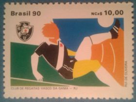 Спорт Спорт ^/--/^ Бразилия 1990 спорт футбол Mi 2348 MNH ^_^^^ Бразилія 1990 спорт футбол Mi 2348 MNH - фото фото фото