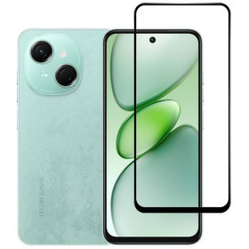 Чохли, бампера Чехлы, бампера ^/--/^ Захисне скло LUX для Tecno Spark Go 1 (KL /--/ 4) повна проклейка чорний ^_^^^ Защитное стекло LUX для Tecno Spark Go 1 (KL /--/ 4) полная проклейка черный - фото фото фото