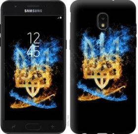 Чохли, бампера Чехлы, бампера ^/--/^ Чехол на Samsung Galaxy J /--/ 7 2018 Герб 1635 /--/ u-1502 - фото фото фото