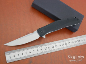 Ножі, мультітули Ножи, мультитулы ^/--/^ Marcin Slysz Mini Persian, Реплика, G /--/ 10 Black, D /--/ 2, Tactical, Flipper, подшипник, EDC ^_^^^ Marcin Slysz Mini Persian, Репліка, G /--/ 10 Black, D /--/ 2, Tactical, Flipper, підшипник, EDC - фото фото фото