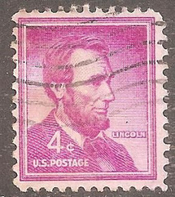 Північна Америка Северная Америка ^/--/^ США 1954 Sc.1036 used - фото фото фото