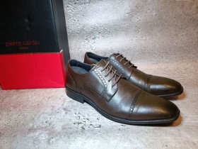 Туфлі, мокасини Туфли, мокасины ^/--/^ Туфли мужские Pierre Cardin ,43 р! кожа!!! ^_^^^ Туфлі чоловічі Pierre Cardin,43 р! шкіра!!! - фото фото фото
