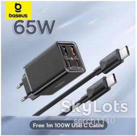 Зарядні пристрої Зарядные устройства ^/--/^ Baseus GaN /--/ 6 Pro CCGAN /--/ 65 /--/ E /--/ 6 65 /--/ W 2 /--/ USB+2 /--/ Type-C + кабель QC PPS PD зарядний пристрій швидка зарядка original! ^_^^^ Baseus GaN /--/ 6 Pro CCGAN /--/ 65 /--/ E /--/ 6 65 /--/ W 2 /--/ USB+2 /--/ Type-C + кабель QC PPS PD зарядное устройство быстрая зарядка original! - фото фото фото
