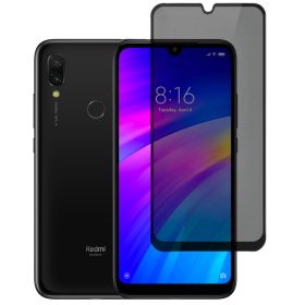 Чохли, бампера Чехлы, бампера ^/--/^ Захисне скло Fiji Privacy для Xiaomi Redmi 7 антишпигун Anti-peeping повна проклейка чорний ^_^^^ Защитное стекло Fiji Privacy для Xiaomi Redmi 7 антишпион Anti-peeping полная проклейка черный - фото фото фото