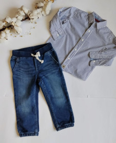 Джинси Джинсы ^/--/^ Джинси/Джогери. GAP. Denim. Котон. 2 роки. Ріст  92 см ^_^^^ Джинсы/Джогеры. GAP. Denim. Котон. 2 года. Рост 92 см - фото фото фото