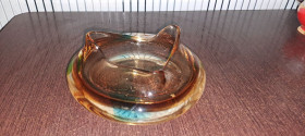 Статуетки, Скульптури, Фігурки, Фарфор Статуэтки, Скульптуры, Фигурки, Фарфор ^/--/^ Пепельница тяжелая хрусталь СССР ф /--/ 14 /--/ см ^_^^^ Пепельниця важка кришталь СРСР ф /--/ 14 /--/ см - фото фото фото