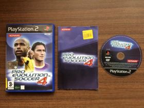 Диски з відеоіграми Диски с видеоиграми ^/--/^ Игра на PS /--/ 2 &amp;quot;Pro Evolution Soccer 4&amp;quot;        (PAL) ^_^^^ Гра на PS /--/ 2 &amp;quot;Pro Evolution Soccer 4 &amp;quot; (PAL) - фото фото фото