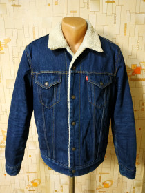Куртки Куртки ^/--/^ Шерпа джинсова. Оригинальна куртка Levis Premium Sherpa р-р М ^_^^^ Шерпа джинсова. Оригинальная куртка Levis Premium Sherpa р-р М - фото фото фото