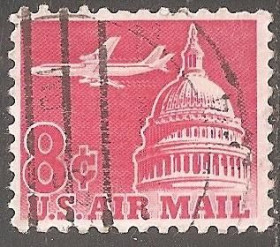 Північна Америка Северная Америка ^/--/^ США 1962 Sc. С /--/ 64 гаш. - фото фото фото