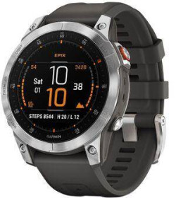 Розумні годинники (Smart watch) Умные часы (Smart watch) ^/--/^ Смарт-часы Garmin Epix (Gen 2) Slate Steel (010-02582-01) НОВЫЕ!!! Мужские ^_^^^ Смарт-години Garmin Epix (Gen 2) Slate Steel (010-02582-01) Нові!!! Чоловічі - фото фото фото