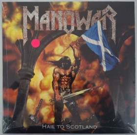 Платівки Пластинки ^/--/^ Manowar - Hail To Scotland - 1984.  (LP). 12. Colour Vinyl. Пластинка. Europe. S/S. ^_^^^ Manowar - Hail To Scotland - 1984. Colour Vinyl. Пластинка. Europe. S/S. - фото фото фото