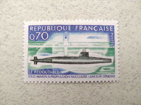 Франція Франция ^/--/^ Поштова марка Франція &amp;quot; Флот &amp;quot; 1969 рік ** ^_^^^ Почтовая марка Франция &amp;quot; Флот &amp;quot; 1969 год ** - фото фото фото