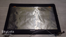 Корпуса Корпуса ^/--/^ Кришка+рамка+петлі Toshiba c /--/ 660 c /--/ 660 /--/ d ^_^^^ Крышка+рамка+петли Toshiba c /--/ 660 c /--/ 660 /--/ d - фото фото фото